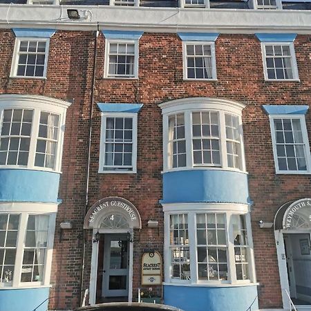 Seacrest Guest House Weymouth Eksteriør bilde