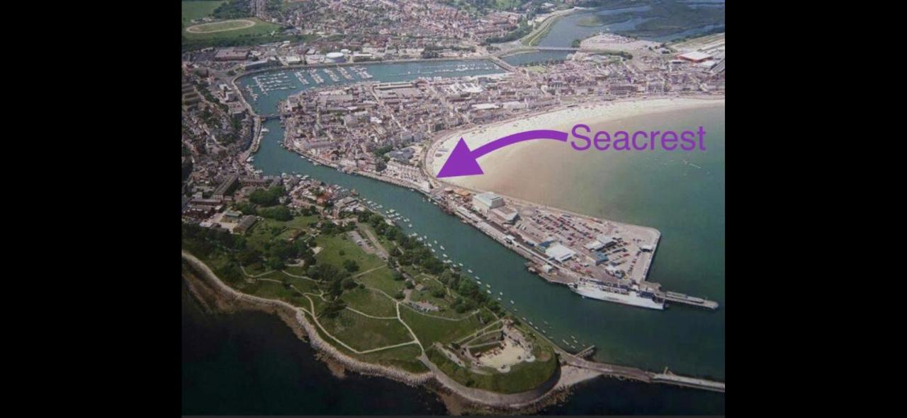 Seacrest Guest House Weymouth Eksteriør bilde