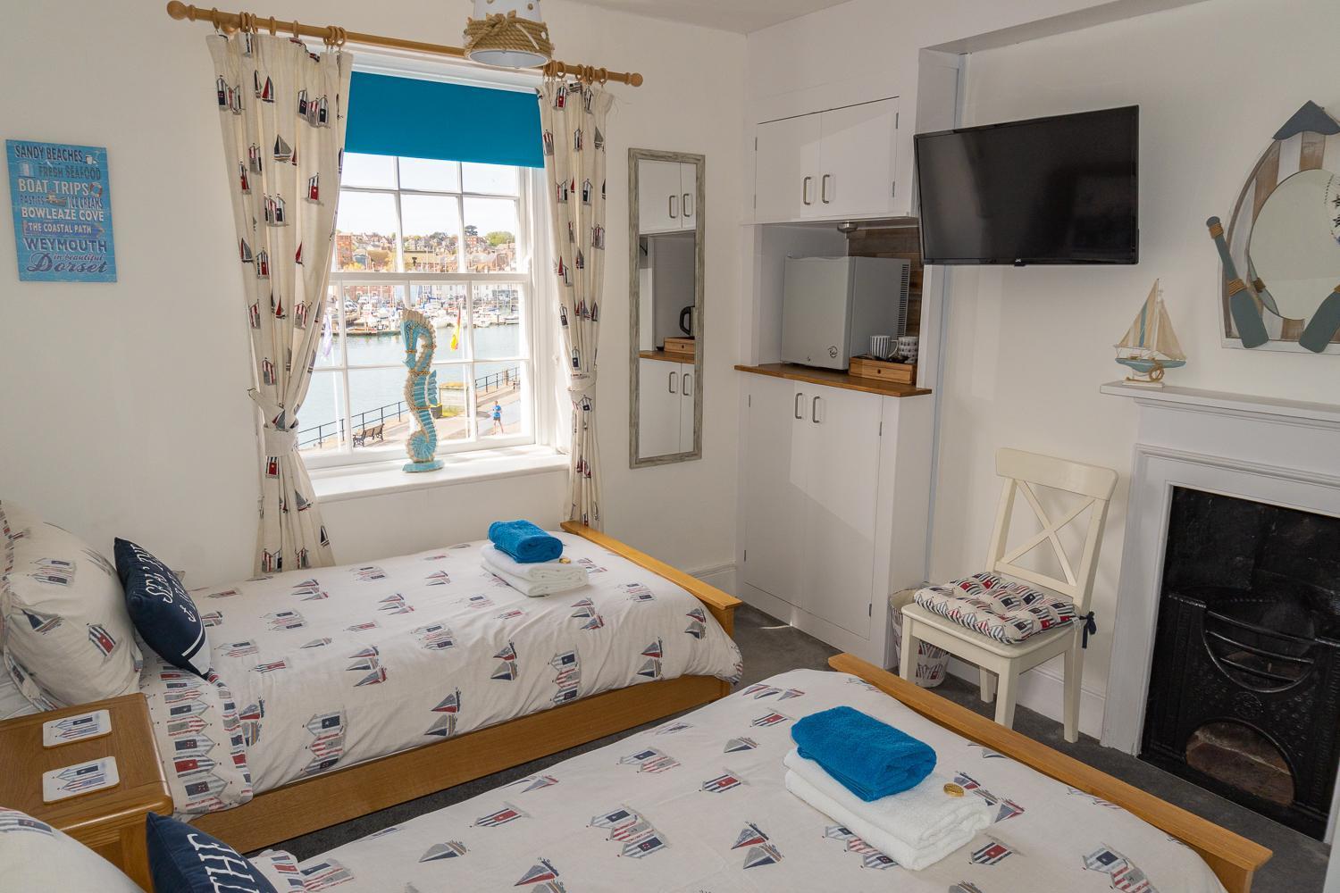 Seacrest Guest House Weymouth Eksteriør bilde