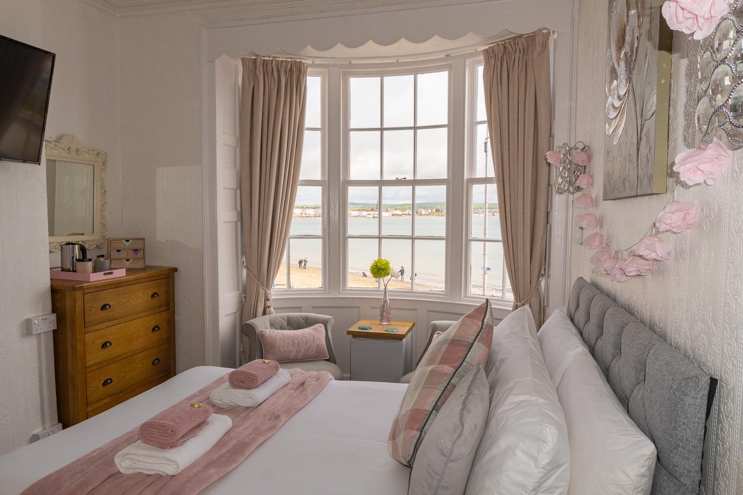 Seacrest Guest House Weymouth Eksteriør bilde