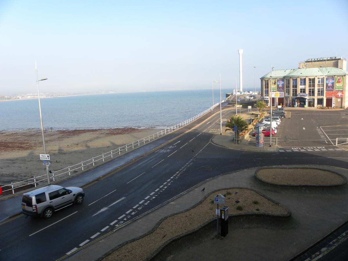 Seacrest Guest House Weymouth Eksteriør bilde