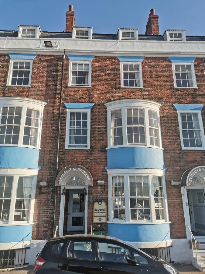 Seacrest Guest House Weymouth Eksteriør bilde